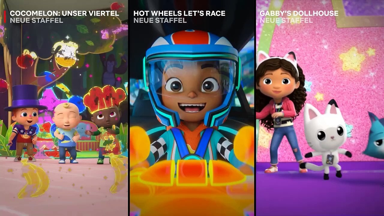 Netflix Animation-Vorschau 2024 und mehr OmdU