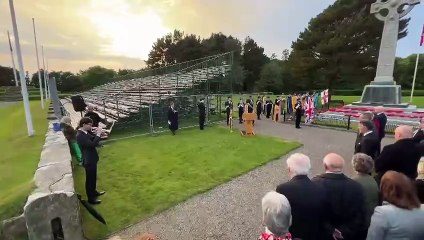 Lighting of the beacon St John's fair fields
