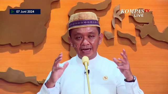 [FULL] Menteri Bahlil Beber Alasan Presiden Jokowi Beri Izin Ormas Keagamaan Kelola Tambang