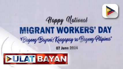 Nasa 46 na bagong benepisyaryo, nabigyan ng financial assistance mula sa 'Aksyon Fund' ng DMW...