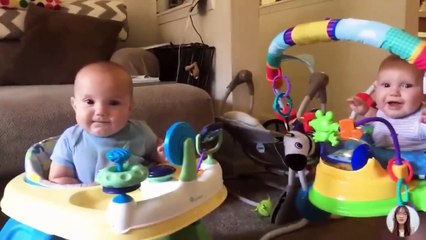 TOP Trending Baby Video_ Funniest Twin Baby EVER!! 5-Minute Fails