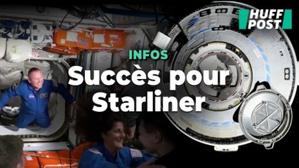 Boeing a enfin réussi sa mission décisive vers l’ISS