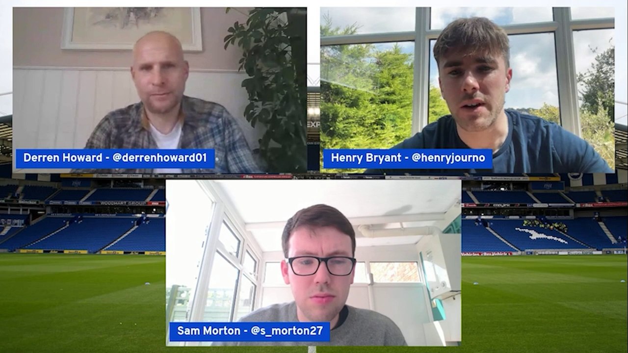 Latest TV: Brighton and Hove Albion continue search for new manager as player departures announced