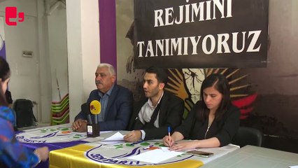 Hakkari'de kayyımı reddeden belediye meclis üyeleri toplandı: Viyan Tekçe oy birliğiyle eşbaşkan vekili seçildi