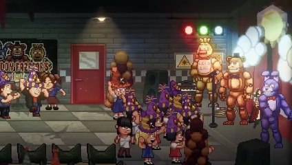 Five Nights at Freddy's: Into the Pit | Guerrilla Collective 2024