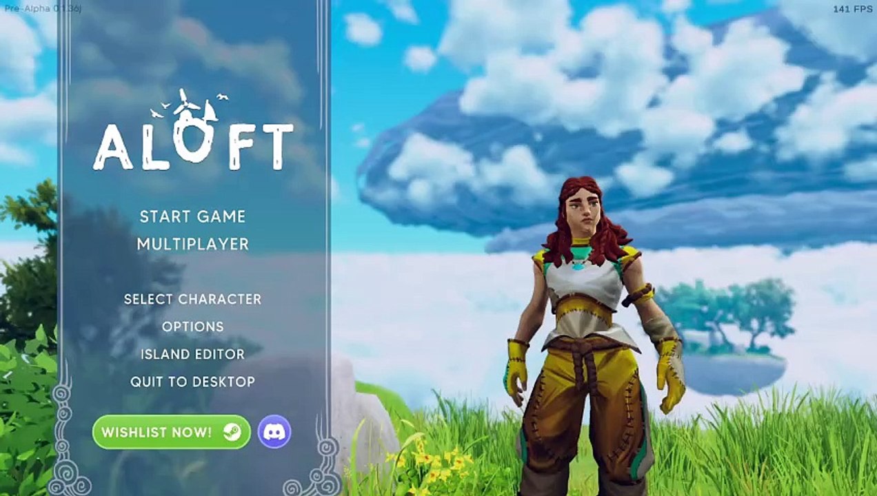 So fliegt ihr auf einem Gleiter aus Gras durch die Welt von Aloft