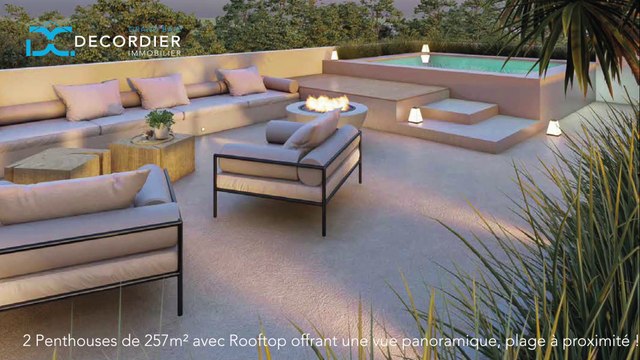 DECORDIER immobilier Mauritius MA7-1274 / 1275 - Appartement / Penthouse à vendre - Grand Baie