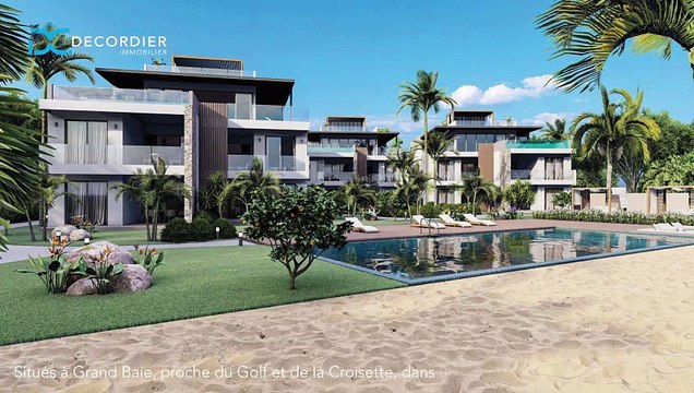 DECORDIER immobilier Mauritius MA7-1276 / 1277 - Appartement / Penthouse à vendre - Grand Baie