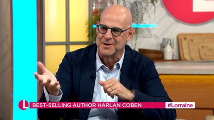 Harlan Coben shares what changed his mind about Fool Me Once's Michelle Keegan