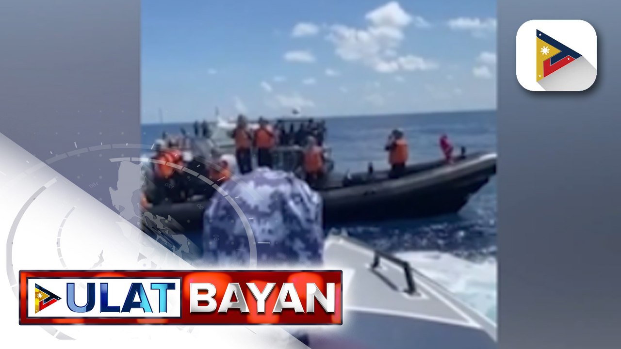 China Coast Guard, hinarang ang medical evacuation sa sundalong may sakit mula BRP Sierra Madre