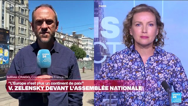 Macron annonce la livraison d'avions Mirage 2000-5 à l'Ukraine