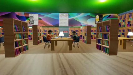 Gulli bulli aur hunted Library