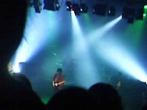 Concert Panic at the disco Bataclan - 6 Mars 2008 - Camisado