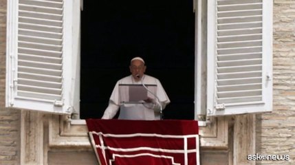 M.O., il Papa: soccorrere la popolazione di Gaza con ogni mezzo
