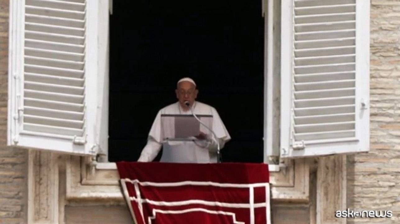 M.O., il Papa: soccorrere la popolazione di Gaza con ogni mezzo