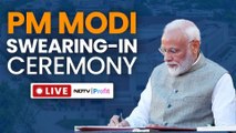 PM Modi Oath Taking LIVE I Narendra Modi Swearing In Ceremony
