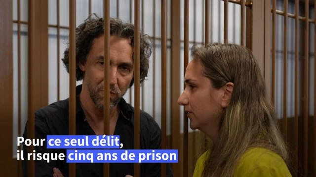 Russie: un Français placé en détention car soupçonné de collecter des informations militaires