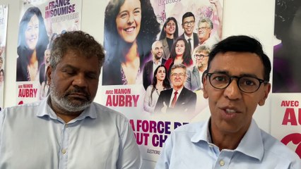 Younous Omarjee: "L'union des Réunionnais s'impose"