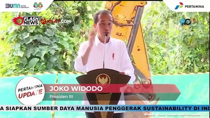 Jokowi Lakukan Groundbreaking Nusantara Sustainability Hub di IKN