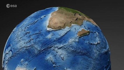 See Earth's Lithospheric Magnetic Field