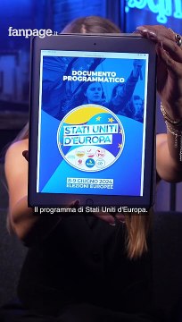 Il programma di Stati Uniti d'Europa per le elezioni europee 2024