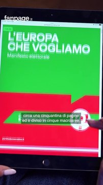 Il programma elettorale del PD per le elezioni europee 2024