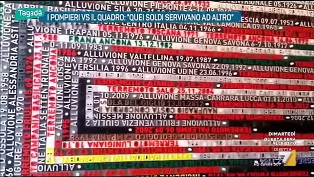 22112016 Vigili del Fuoco, tagli, sprechi e retribuzioni - Brizzi (Conapo) a La 7