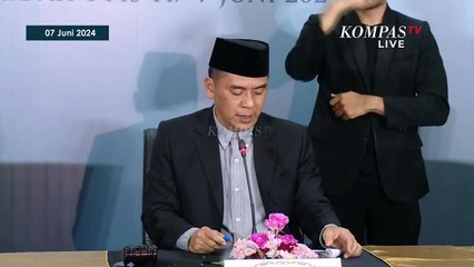 Pemerintah Tetapkan Hari Raya Idul Adha 1445 H pada 17 Juni 2024
