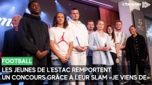 Les jeunes de l’Estac remportent un concours grâce à leur slam «Je viens de»