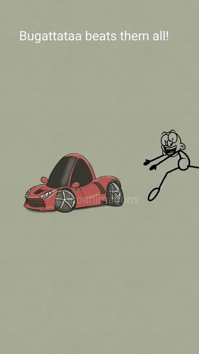 Bugattataaaa! (4k memes)  #short
