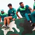 Pakistani players training before t20 cwc 2024 video goes viral