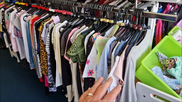 See inside new children's shop in Worthing town centre, Guild Care's new charity shop dedicated to children's clothing, toys and equipment