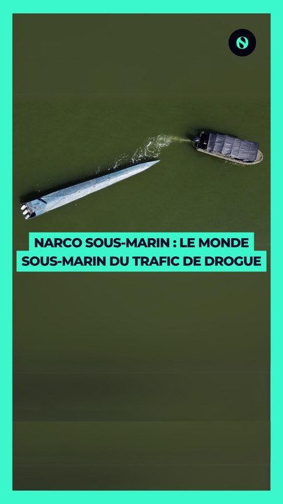  Narco sous-marin : le monde sous-marin du trafic de drogue 