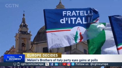 Meloni’s Brothers of Italy party eyes gains gains at polls