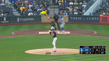 ¡Miguel Rojas Impacta con un Hit Clave contra los Piratas! ⚾