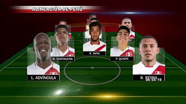 Perú vs. Paraguay: Esta sería la alineación de la Bicolor para enfrentar a la ‘albirroja’