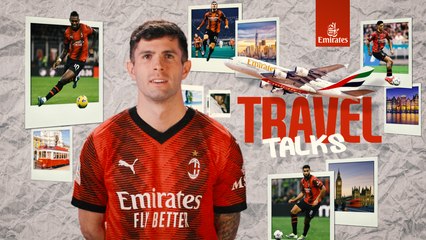 Emirates Travel Talks: in Chicago with Pulisic