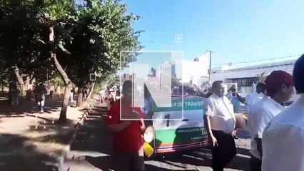 MARCHA SINDICATO DE TRANSPORTISTAS