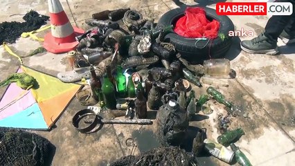 Sinop'ta Deniz Dibi Temizliği Yapıldı