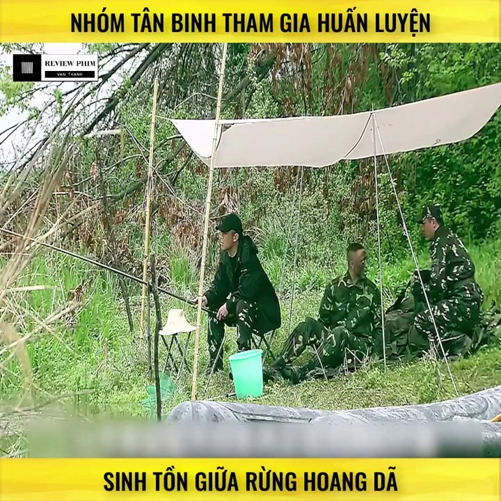 Review Phim - Nhóm Tân Binh Tham Gia Huấn Luyện, Sinh Tồn Giữa Rừng Hoang Dã!