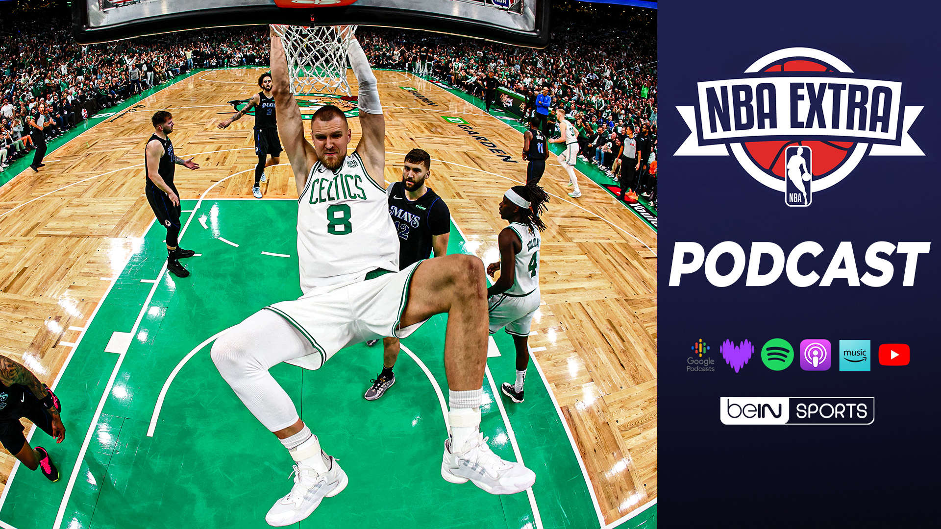 Podcast NBA Extra - Boston lamine Dallas, le message très fort des Celtics !