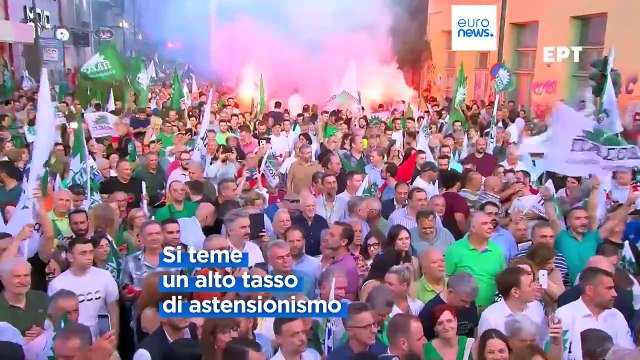 Elezioni europee: in Grecia i comizi finali dei candidati prima del voto