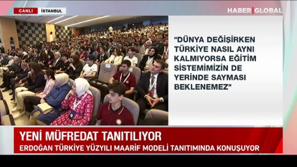 Cumhurbaşkanı Erdoğan: Eski Türkiye'nin alışkanlıklarına müsaade etmeyeceğiz
