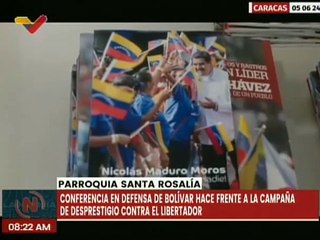 Caracas | Desmontando mitos: Conferencia en las comunas defiende la figura de Bolívar