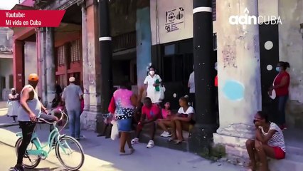 Niños mendigos en Cuba