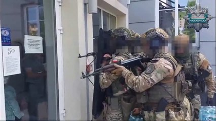 Policyjne ćwiczenia "Zakładnik"