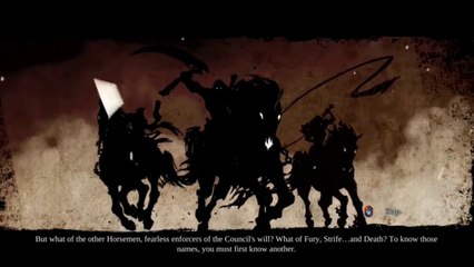 Darksiders II Deathinitive Edition complete story all dialogue/cutscenes