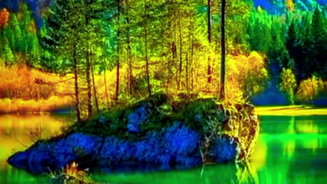 Enchanting Natural Beauty: Discover Stunning Landscapes, Rivers, and Mountains