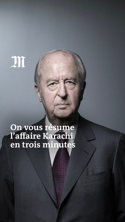 C’est quoi, en fait, l’affaire Karachi ? Comprendre en trois minutes