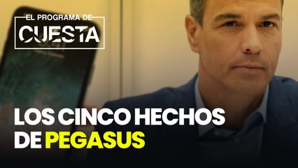 Los 5 hechos de Pegasus que atemorizan a Sánchez
